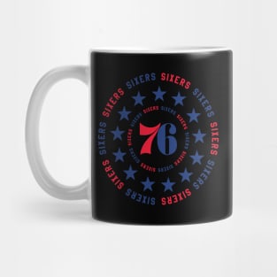 Sixers squad Mug